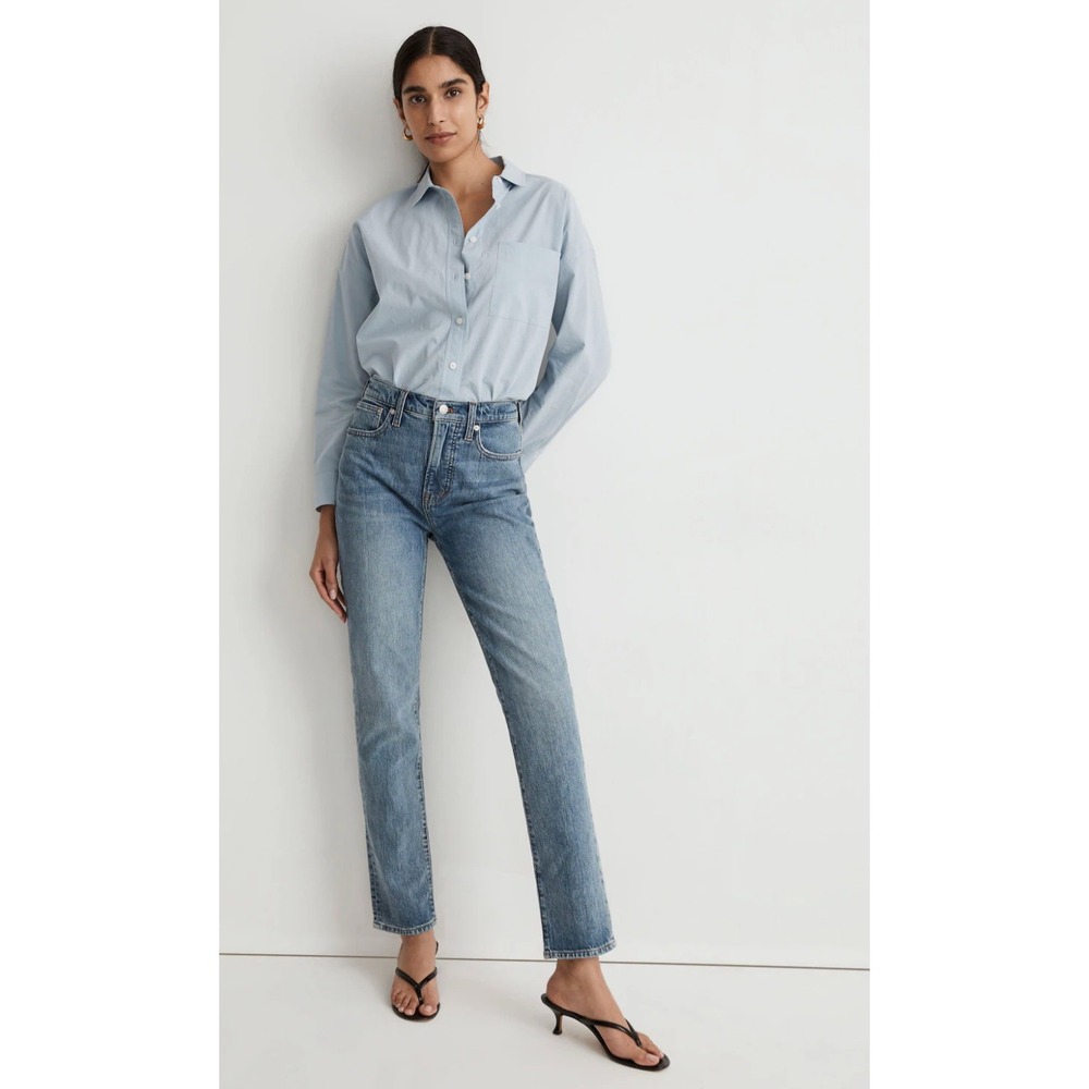 Madewell The Perfect Vintage Jean in Heathcote Wash
